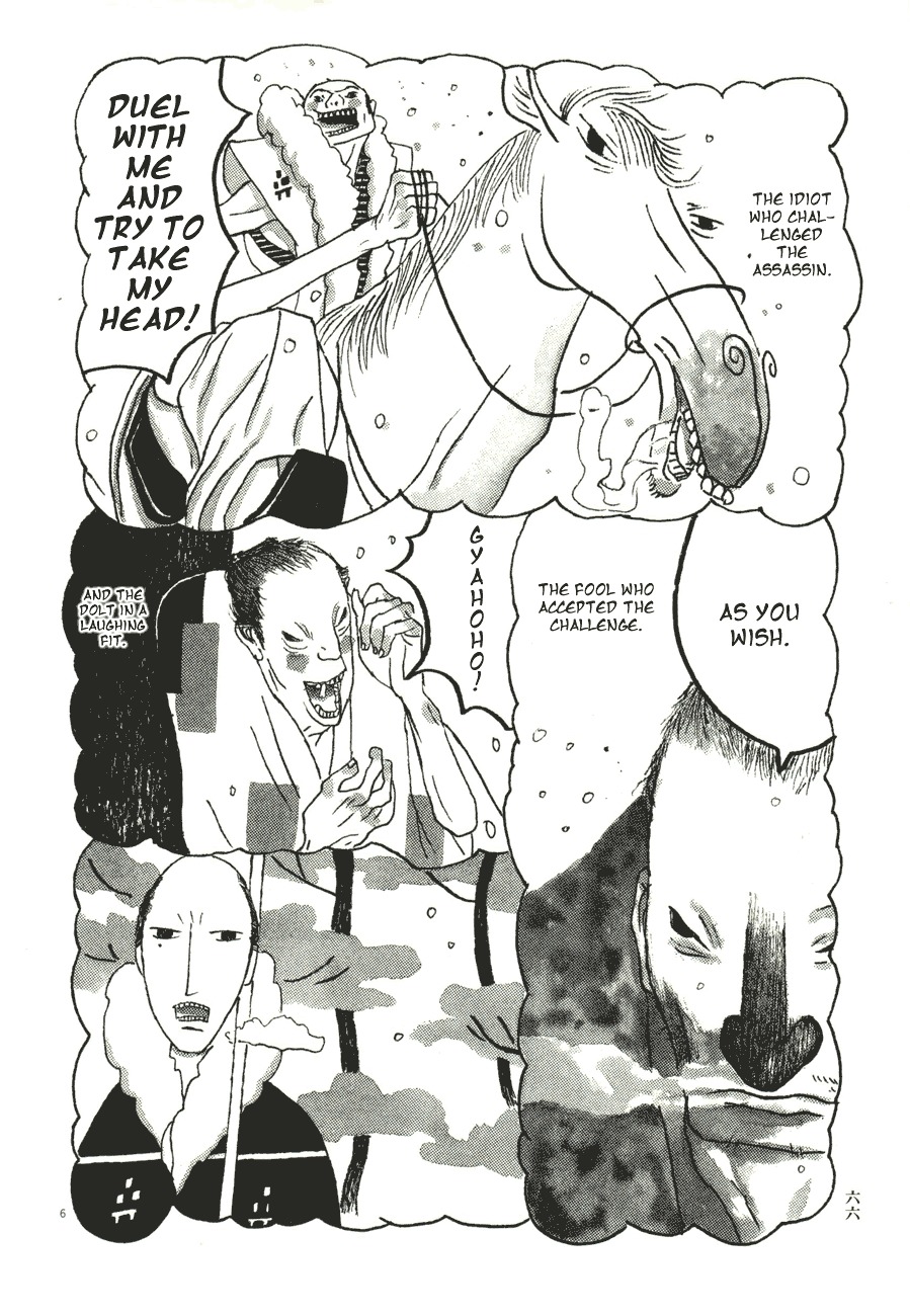 Takemitsu Zamurai Chapter 54 page 6 - Chapter 54: A Crab Under the Moonlit Night
