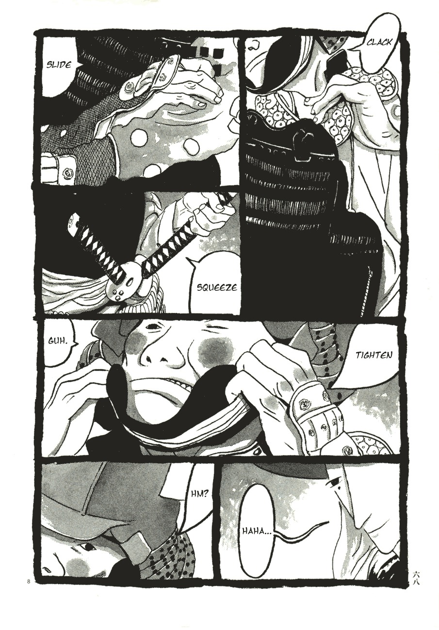 Takemitsu Zamurai Chapter 54 page 8 - Chapter 54: A Crab Under the Moonlit Night