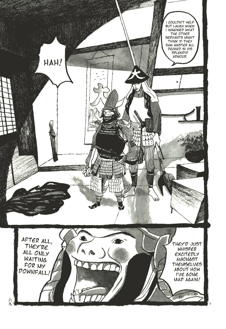 Takemitsu Zamurai Chapter 54 page 9 - Chapter 54: A Crab Under the Moonlit Night