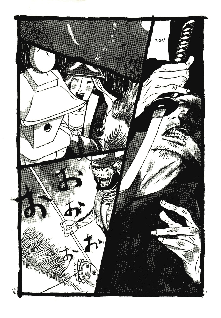 Takemitsu Zamurai Chapter 55 page 10 - Chapter 55: The Audible Hoofsteps of a Thousand Horsemen's Horses