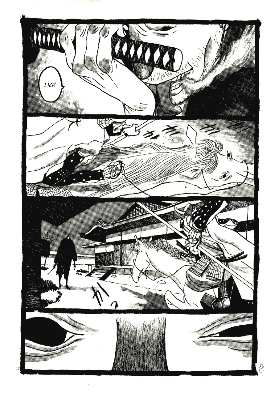 Takemitsu Zamurai Chapter 55 page 11 - Chapter 55: The Audible Hoofsteps of a Thousand Horsemen's Horses