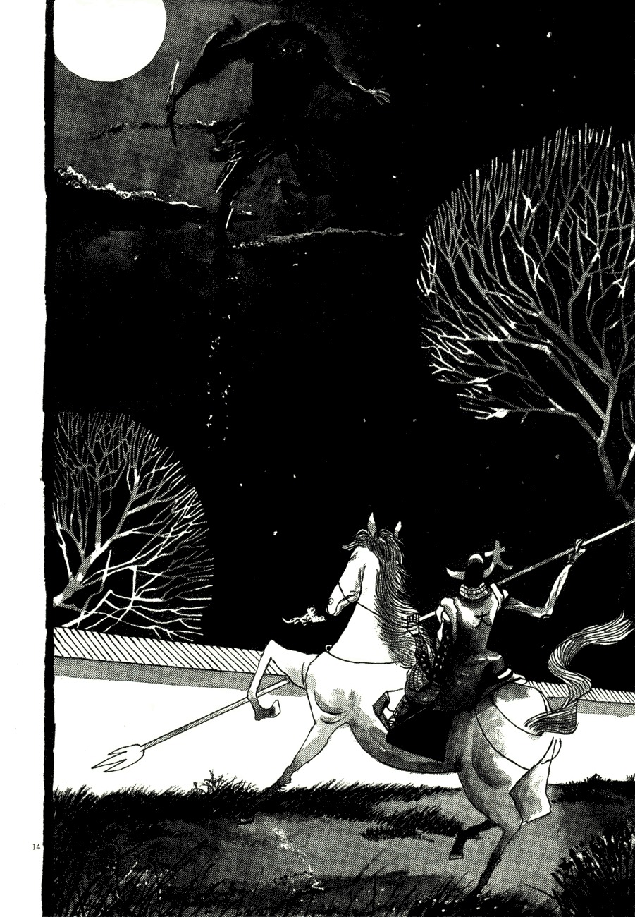 Takemitsu Zamurai Chapter 55 page 13 - Chapter 55: The Audible Hoofsteps of a Thousand Horsemen's Horses