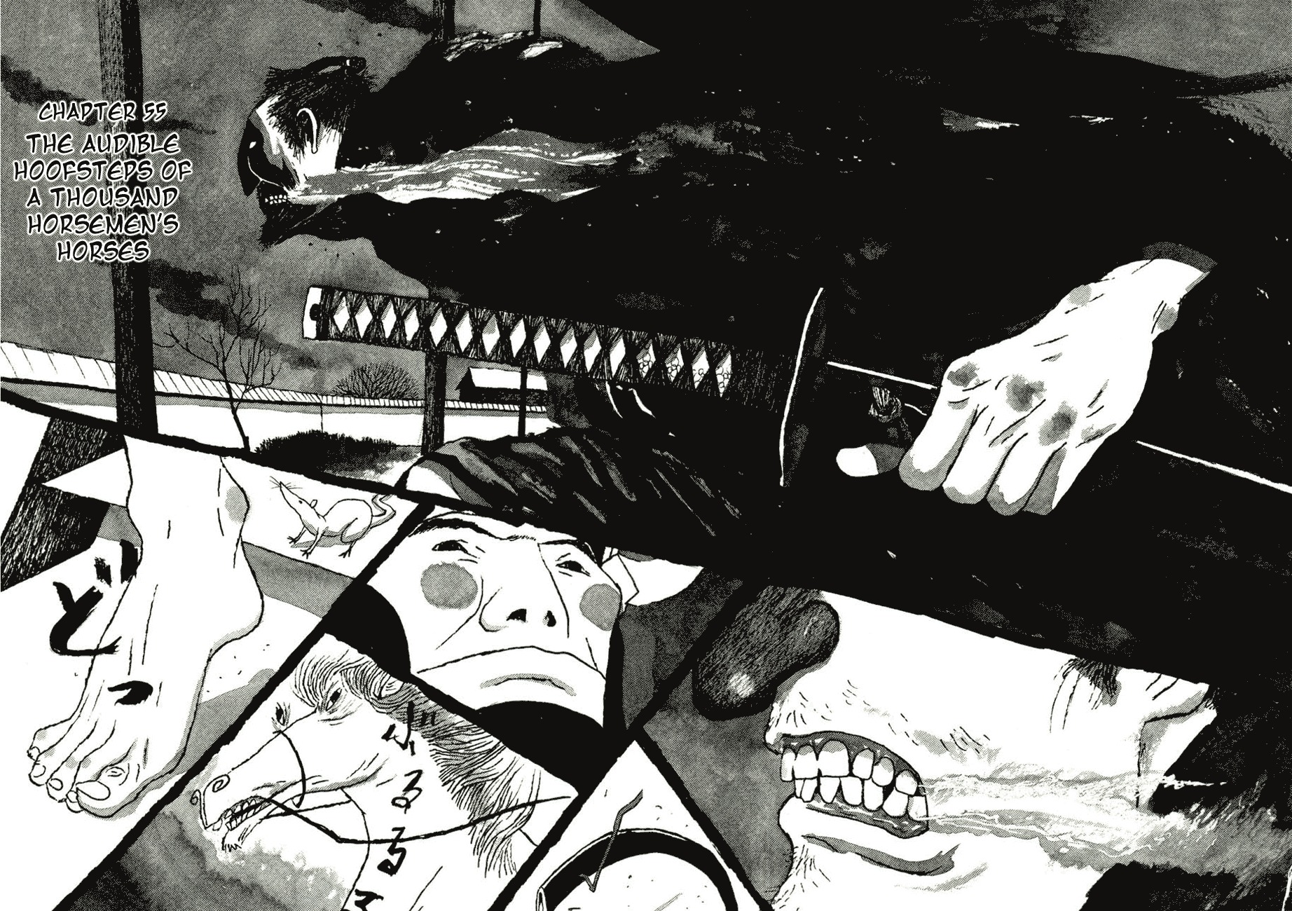 Takemitsu Zamurai Chapter 55 page 2 - Chapter 55: The Audible Hoofsteps of a Thousand Horsemen's Horses