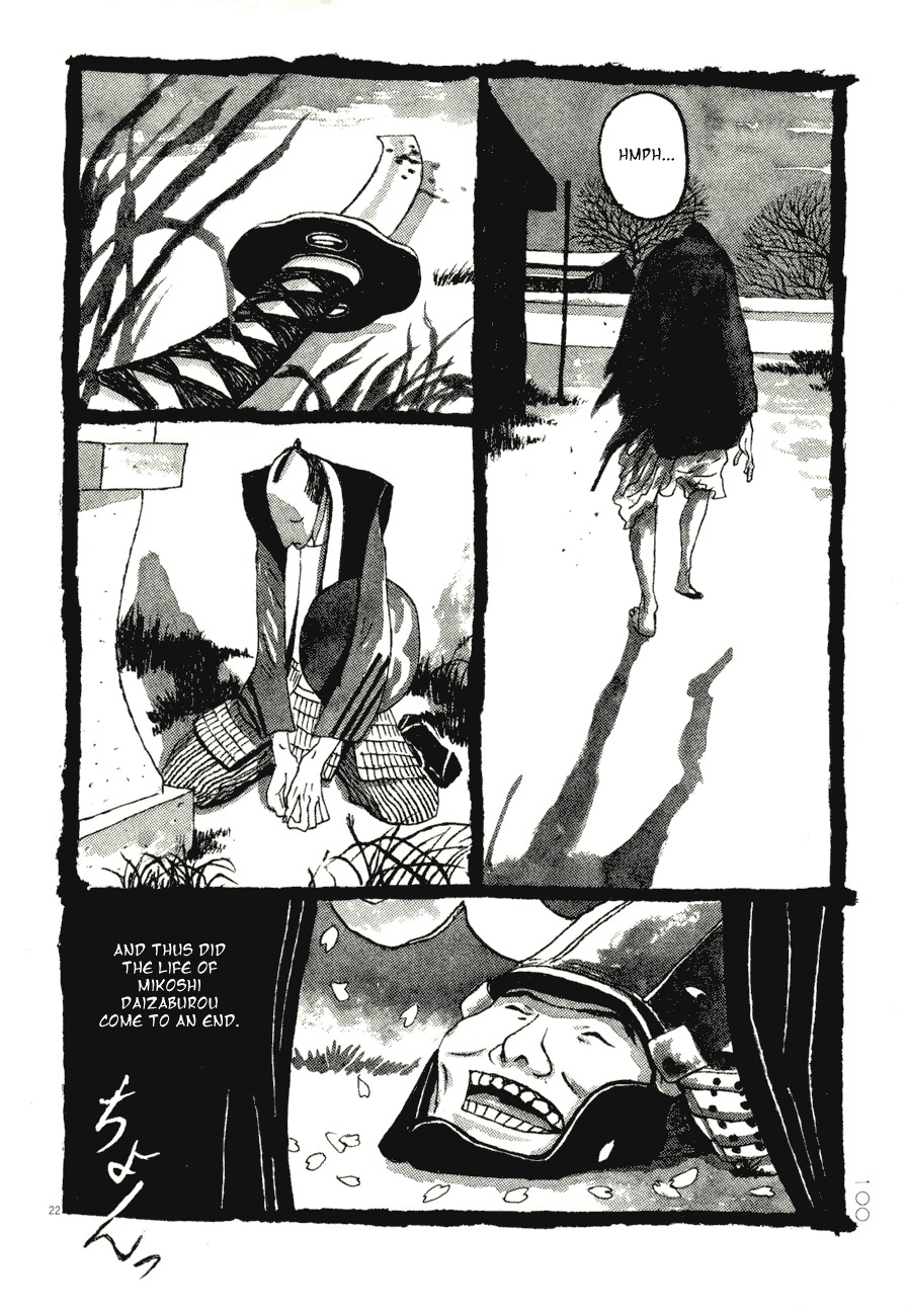 Takemitsu Zamurai Chapter 55 page 20 - Chapter 55: The Audible Hoofsteps of a Thousand Horsemen's Horses