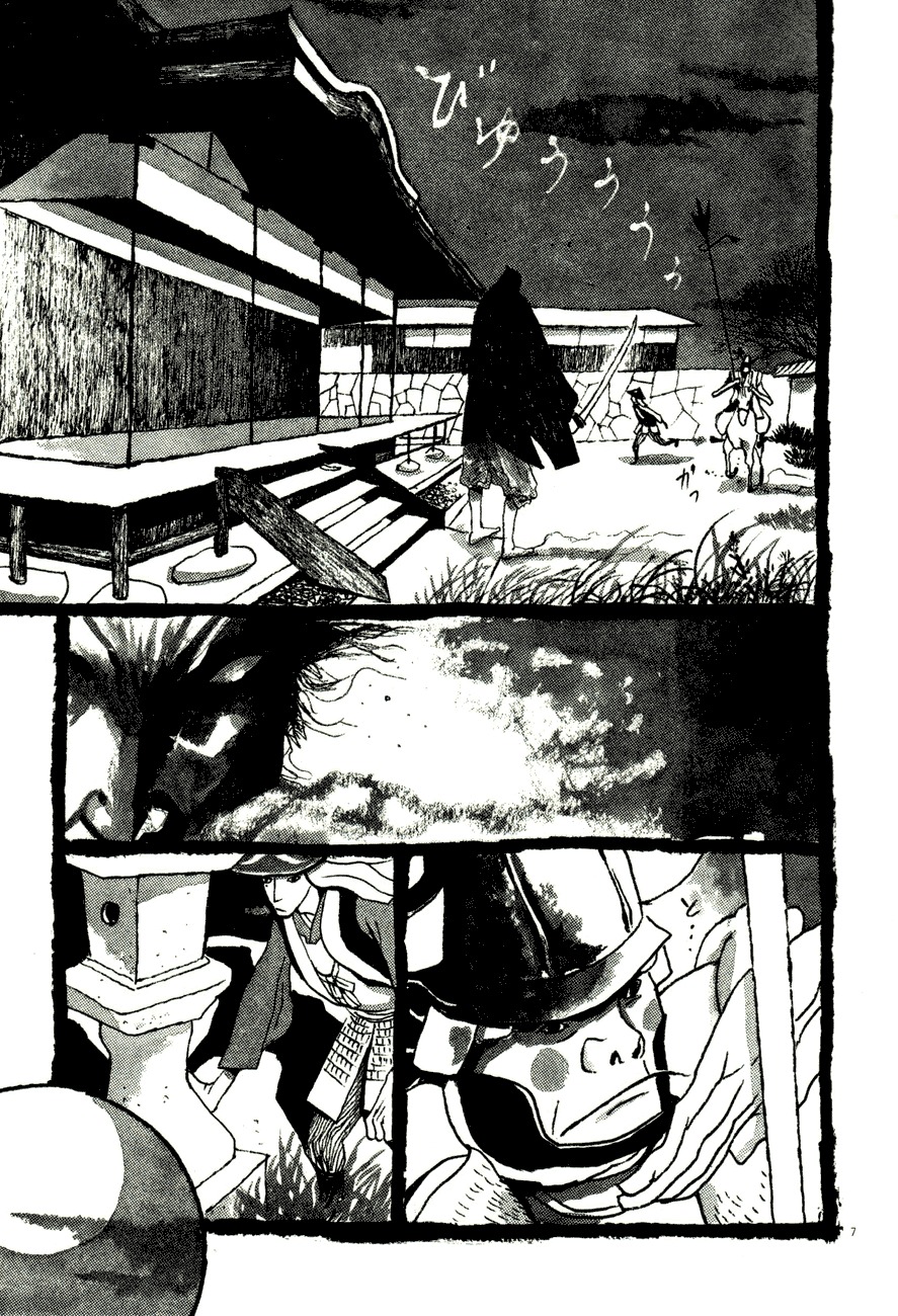 Takemitsu Zamurai Chapter 55 page 6 - Chapter 55: The Audible Hoofsteps of a Thousand Horsemen's Horses