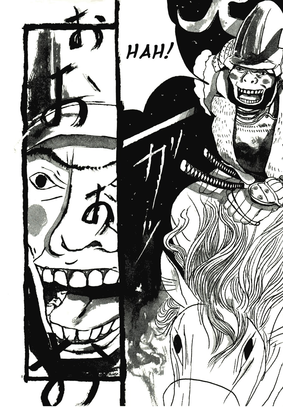Takemitsu Zamurai Chapter 55 page 7 - Chapter 55: The Audible Hoofsteps of a Thousand Horsemen's Horses