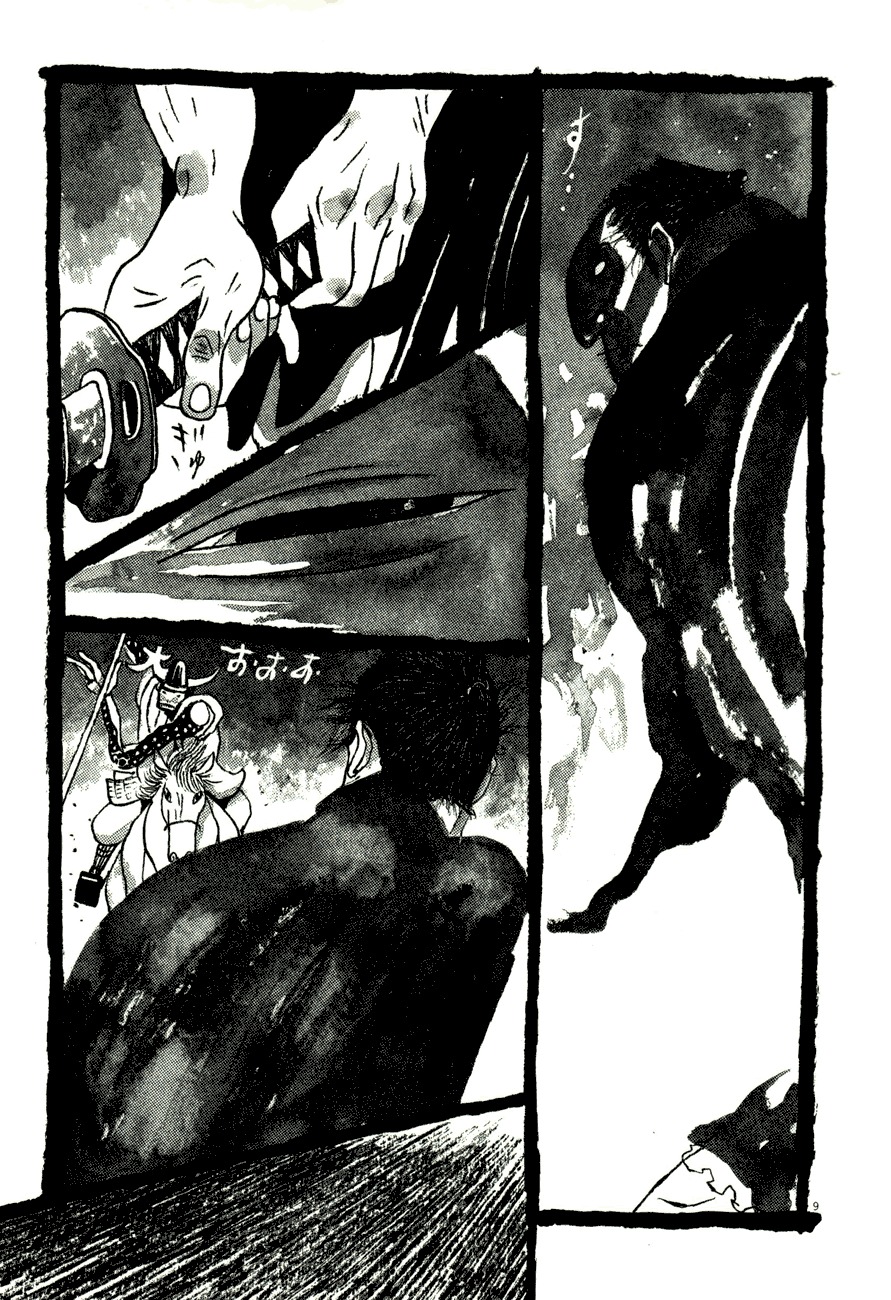 Takemitsu Zamurai Chapter 55 page 8 - Chapter 55: The Audible Hoofsteps of a Thousand Horsemen's Horses
