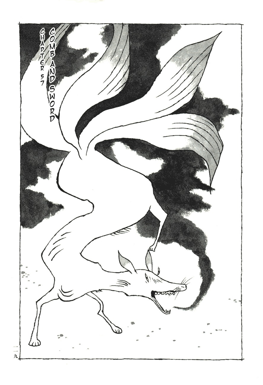 Takemitsu Zamurai Chapter 57 page 1 - Chapter 57: Comb and Sword