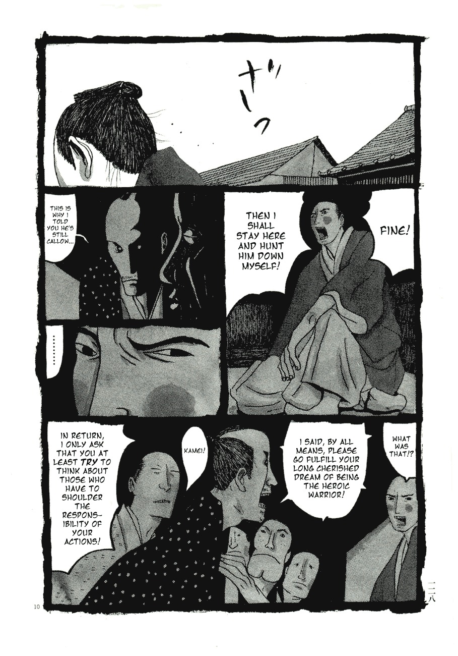 Takemitsu Zamurai Chapter 57 page 10 - Chapter 57: Comb and Sword