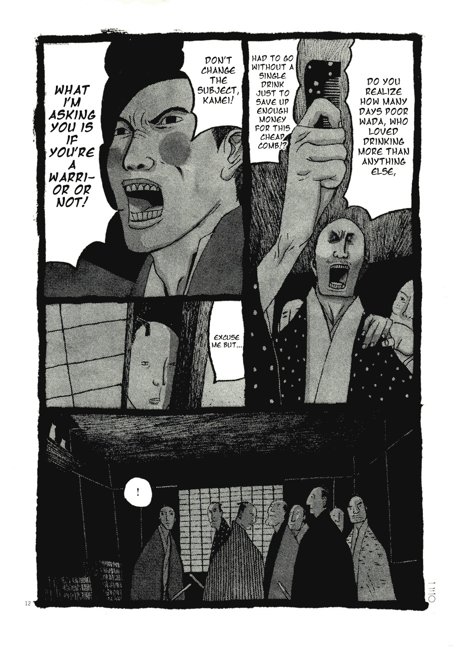 Takemitsu Zamurai Chapter 57 page 12 - Chapter 57: Comb and Sword