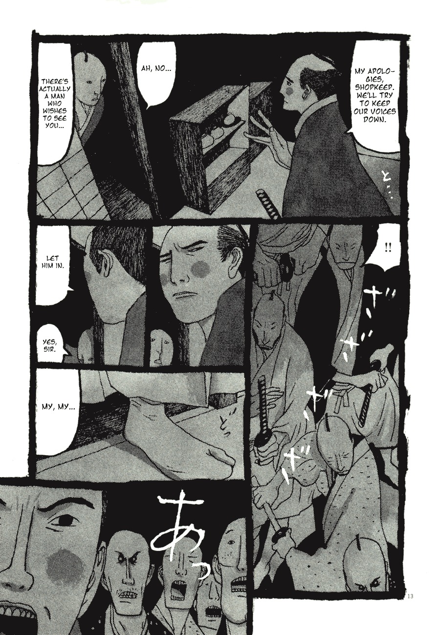 Takemitsu Zamurai Chapter 57 page 13 - Chapter 57: Comb and Sword