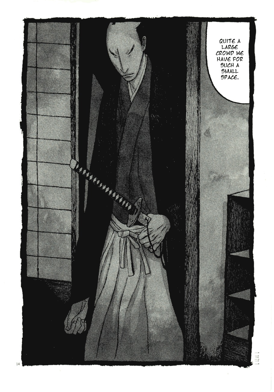 Takemitsu Zamurai Chapter 57 page 14 - Chapter 57: Comb and Sword