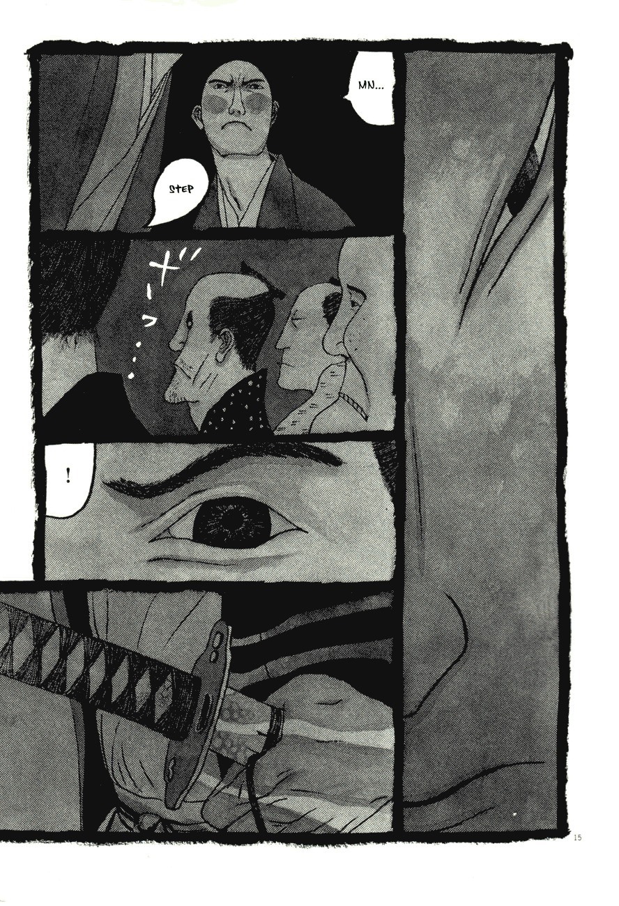 Takemitsu Zamurai Chapter 57 page 15 - Chapter 57: Comb and Sword