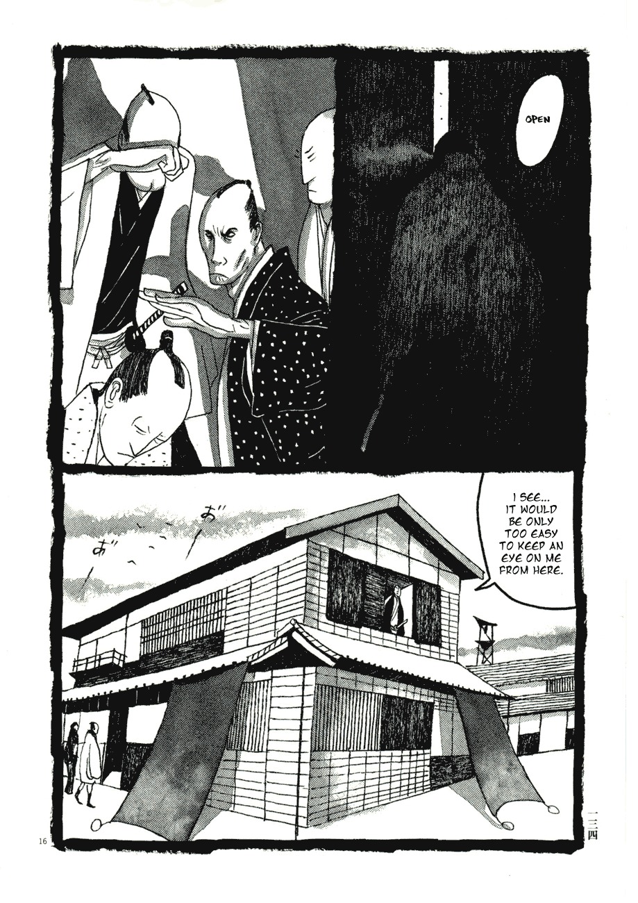 Takemitsu Zamurai Chapter 57 page 16 - Chapter 57: Comb and Sword