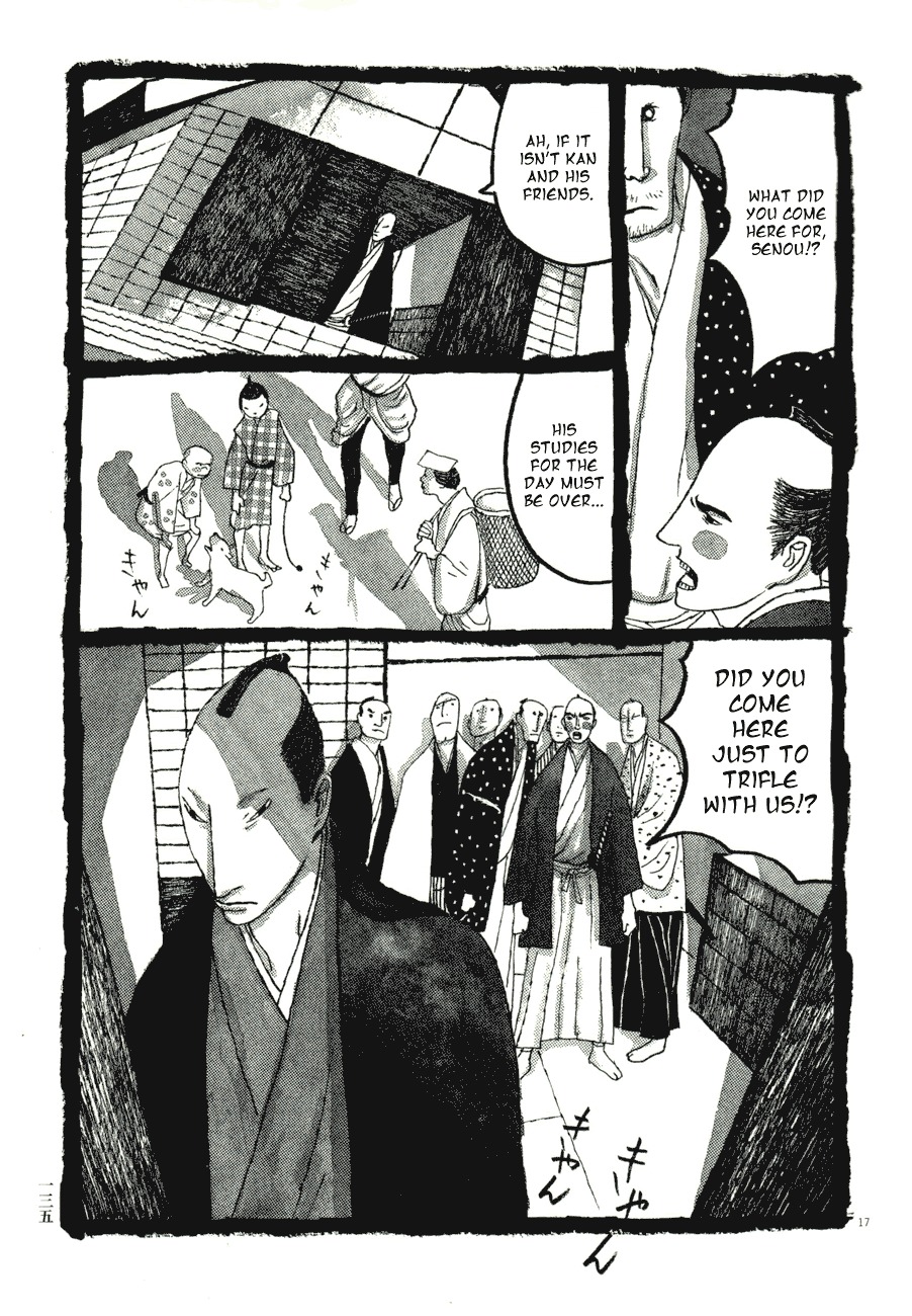 Takemitsu Zamurai Chapter 57 page 17 - Chapter 57: Comb and Sword