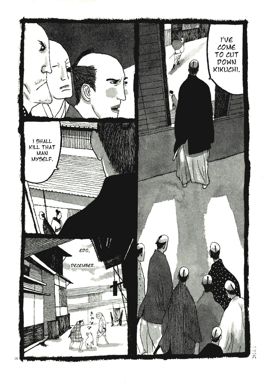 Takemitsu Zamurai Chapter 57 page 18 - Chapter 57: Comb and Sword