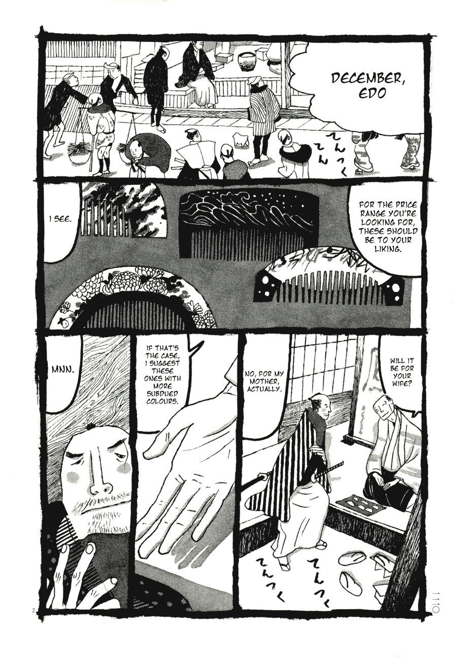 Takemitsu Zamurai Chapter 57 page 2 - Chapter 57: Comb and Sword