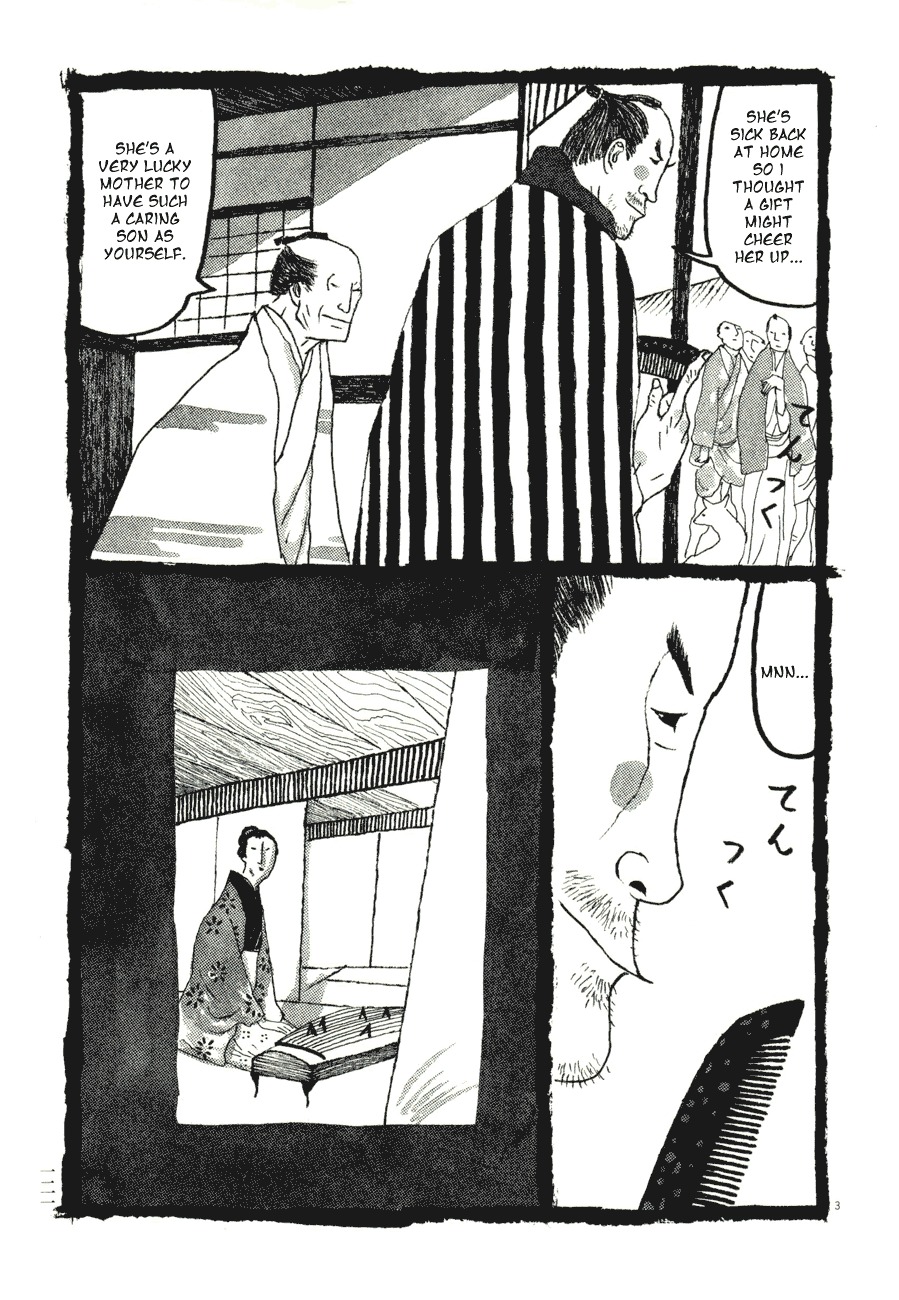 Takemitsu Zamurai Chapter 57 page 3 - Chapter 57: Comb and Sword
