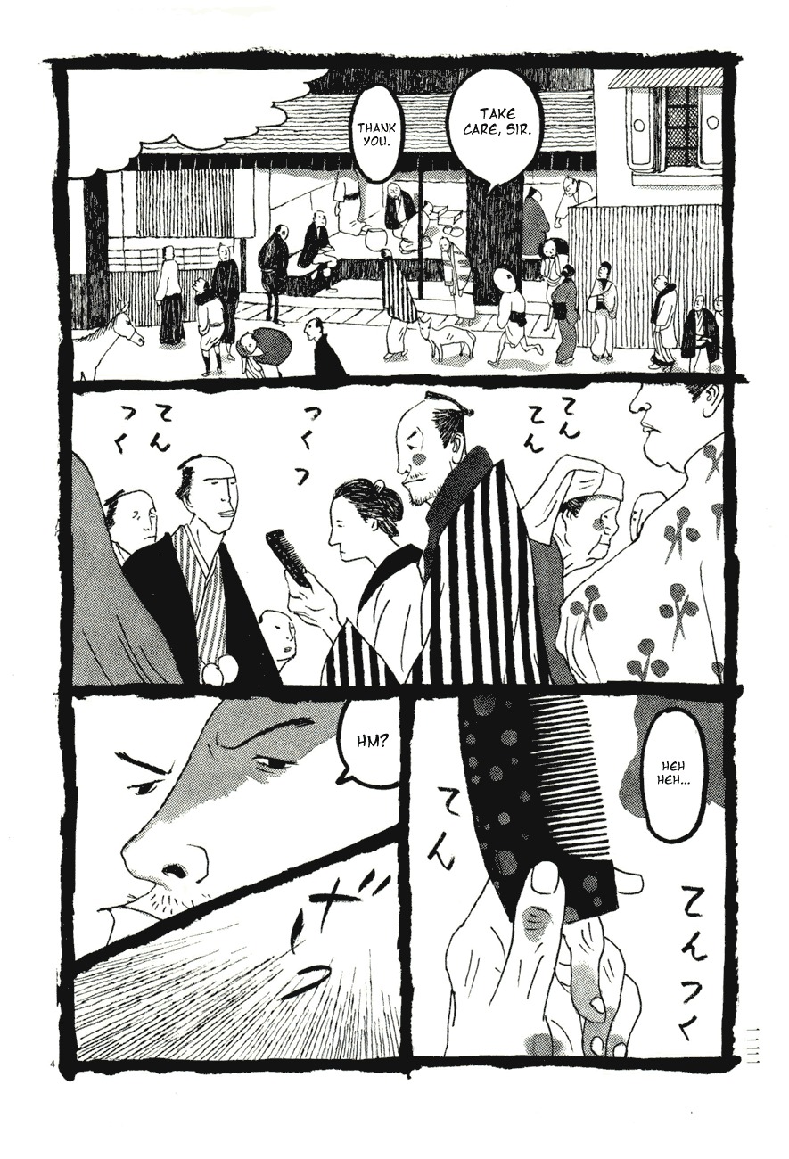 Takemitsu Zamurai Chapter 57 page 4 - Chapter 57: Comb and Sword