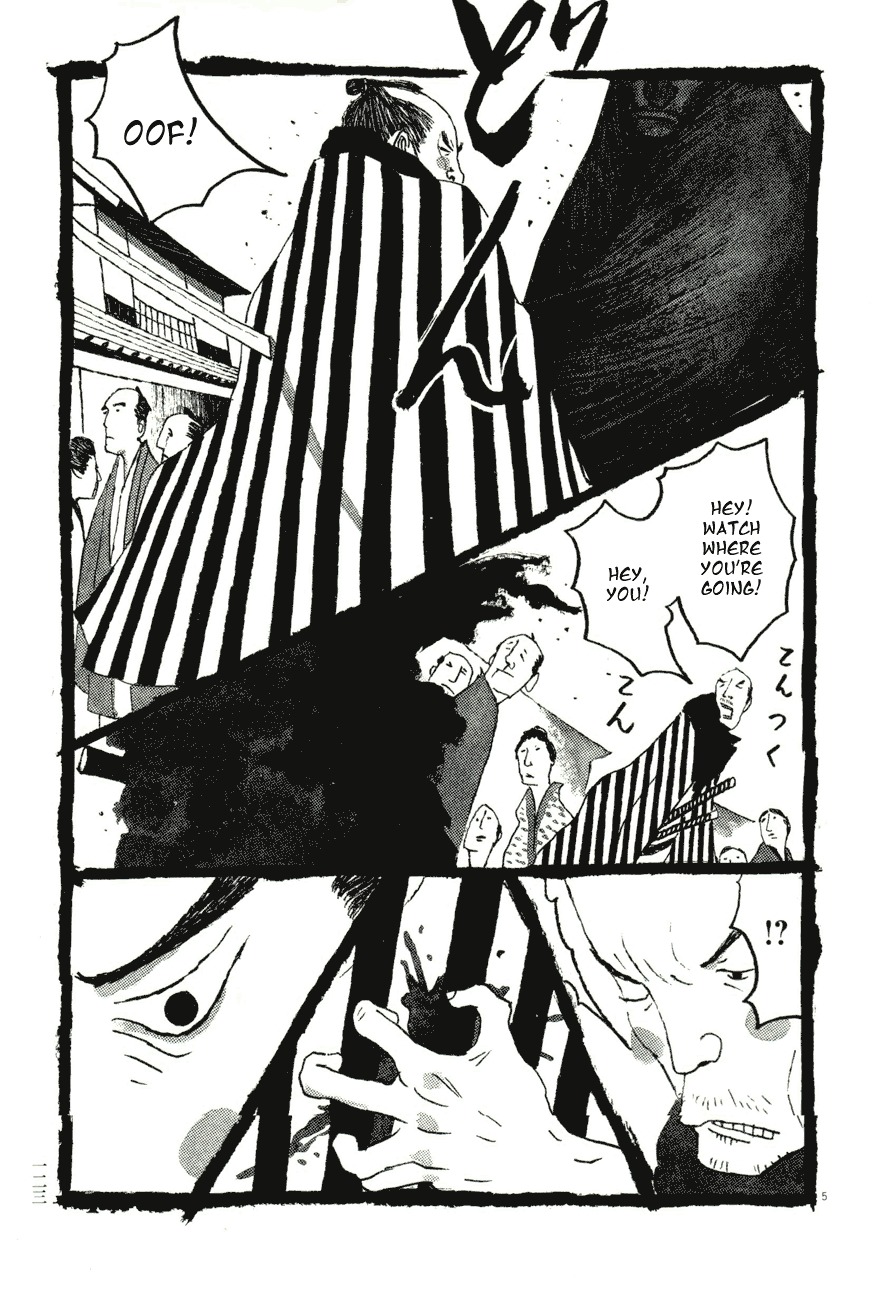 Takemitsu Zamurai Chapter 57 page 5 - Chapter 57: Comb and Sword