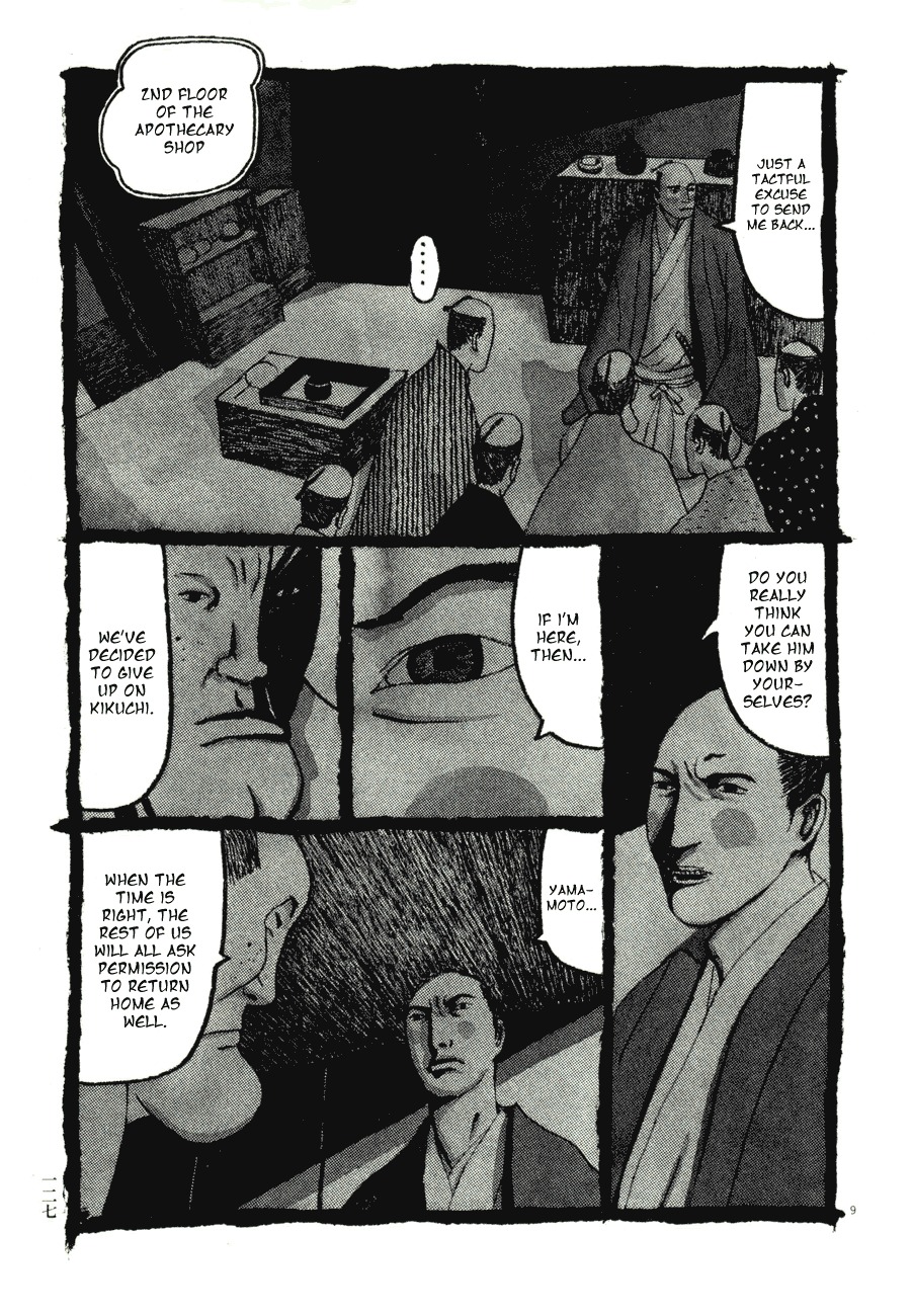 Takemitsu Zamurai Chapter 57 page 9 - Chapter 57: Comb and Sword