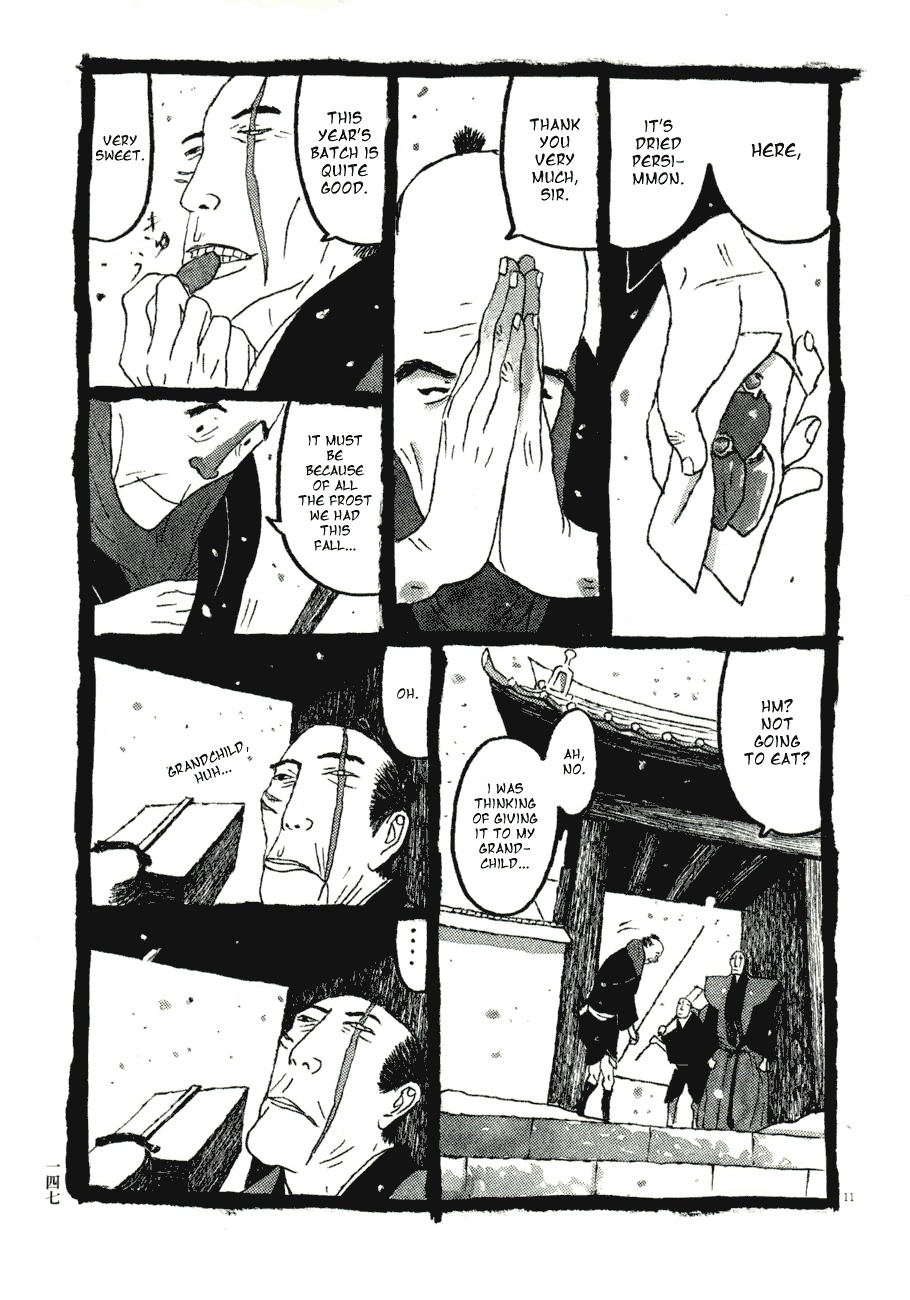 Takemitsu Zamurai Chapter 58 page 11 - Chapter 58: Koi Carp Under the Snow