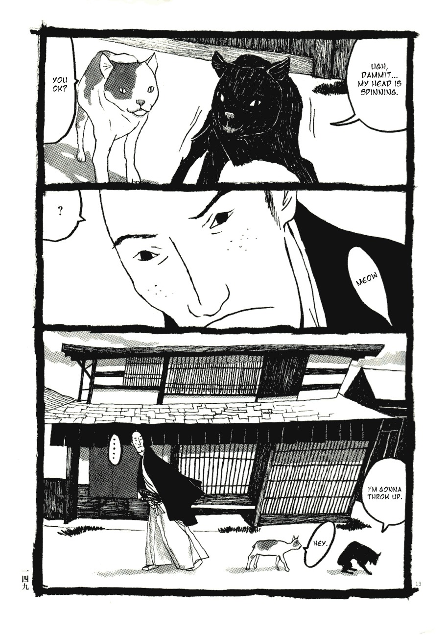 Takemitsu Zamurai Chapter 58 page 13 - Chapter 58: Koi Carp Under the Snow