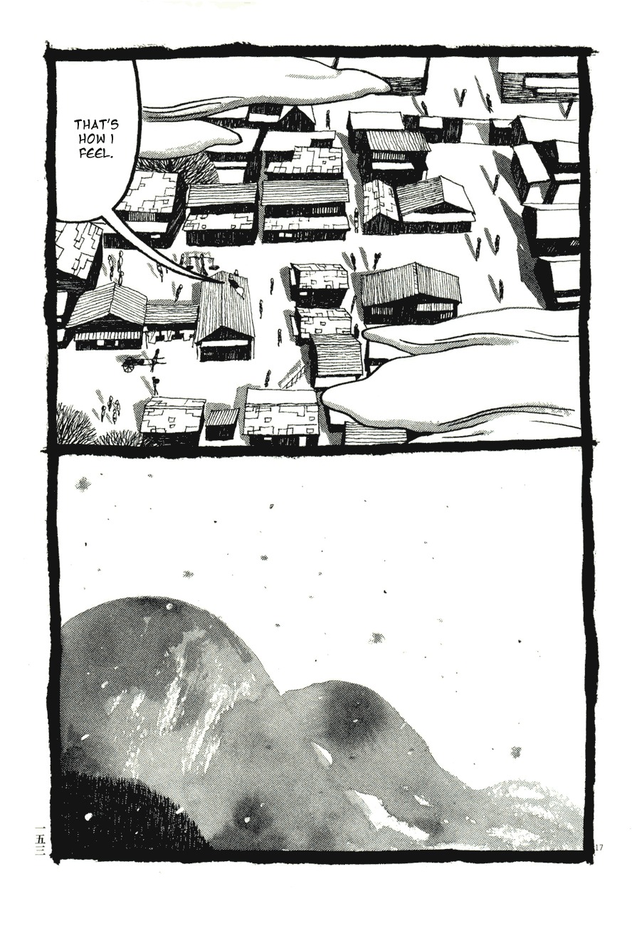 Takemitsu Zamurai Chapter 58 page 17 - Chapter 58: Koi Carp Under the Snow
