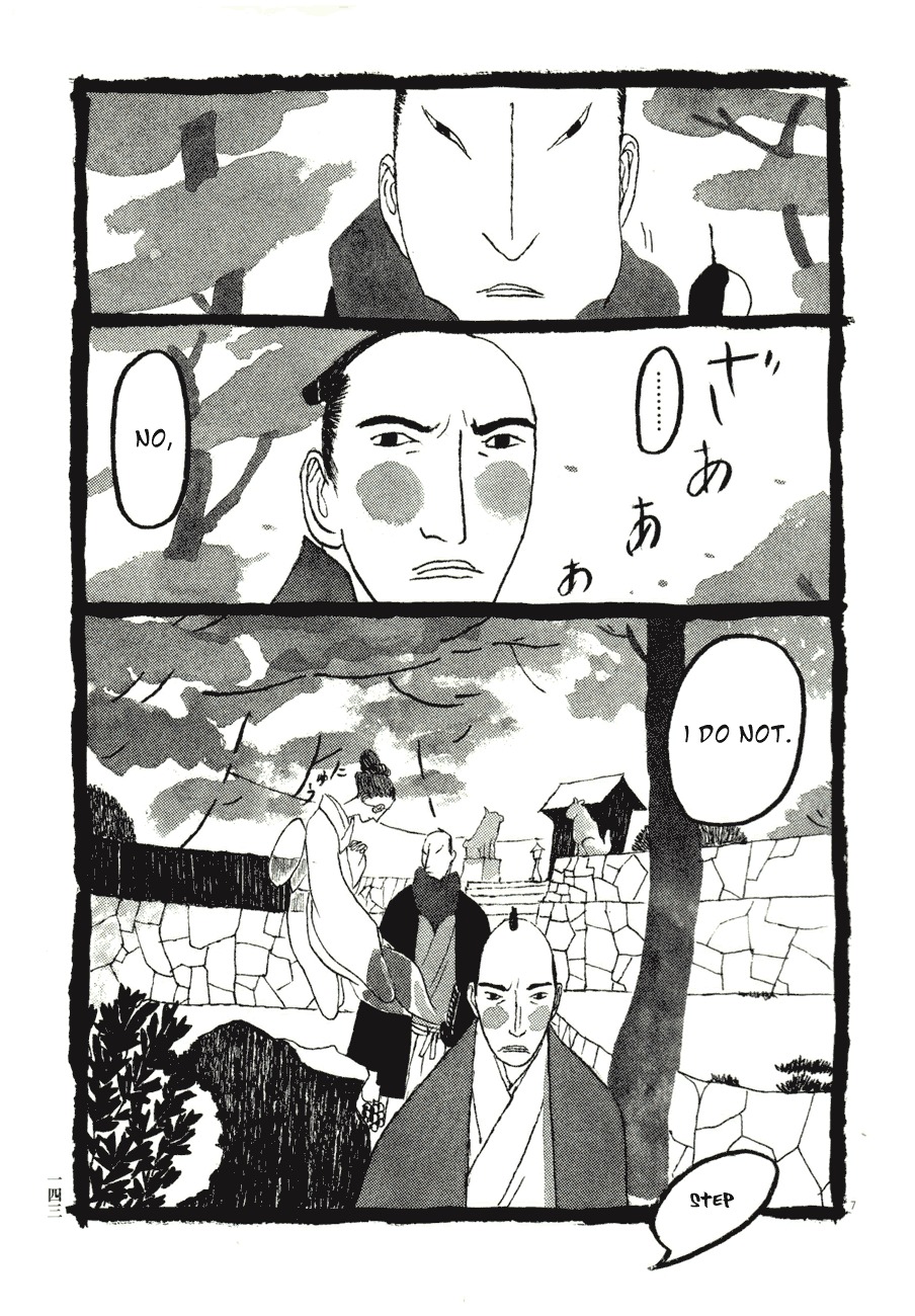 Takemitsu Zamurai Chapter 58 page 7 - Chapter 58: Koi Carp Under the Snow