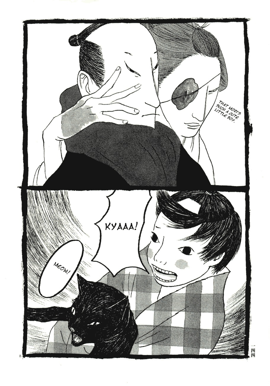 Takemitsu Zamurai Chapter 58 page 8 - Chapter 58: Koi Carp Under the Snow