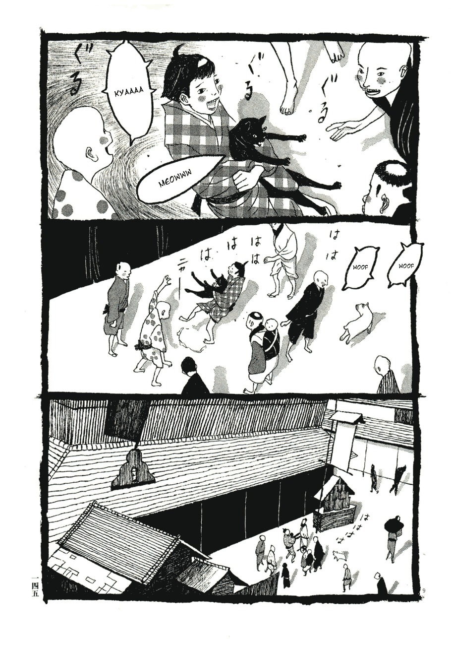 Takemitsu Zamurai Chapter 58 page 9 - Chapter 58: Koi Carp Under the Snow
