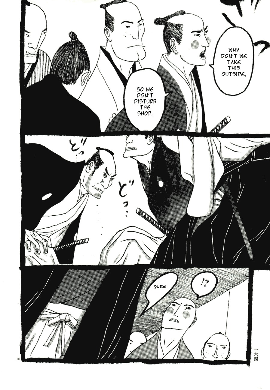 Takemitsu Zamurai Chapter 59 page 10 - Chapter 59: Starlings