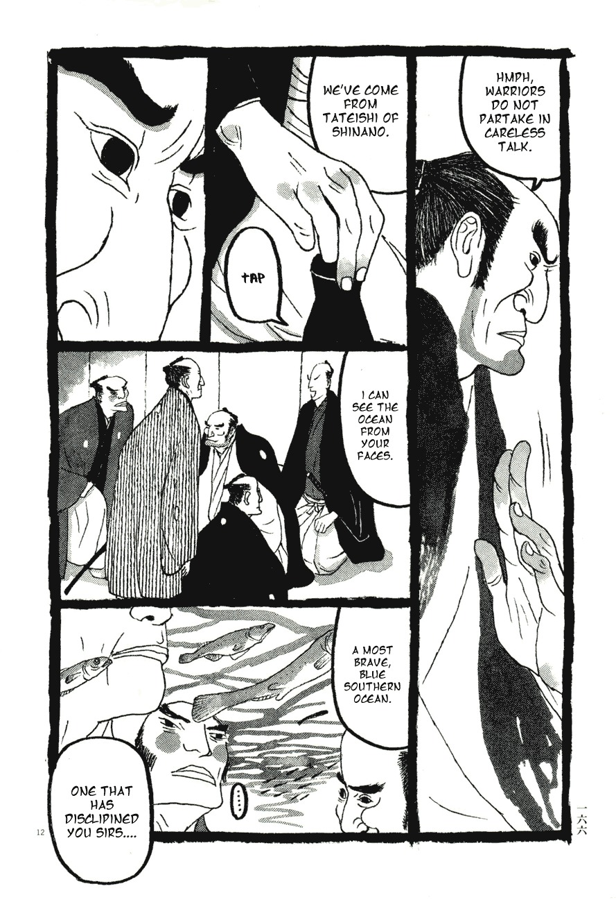 Takemitsu Zamurai Chapter 59 page 12 - Chapter 59: Starlings