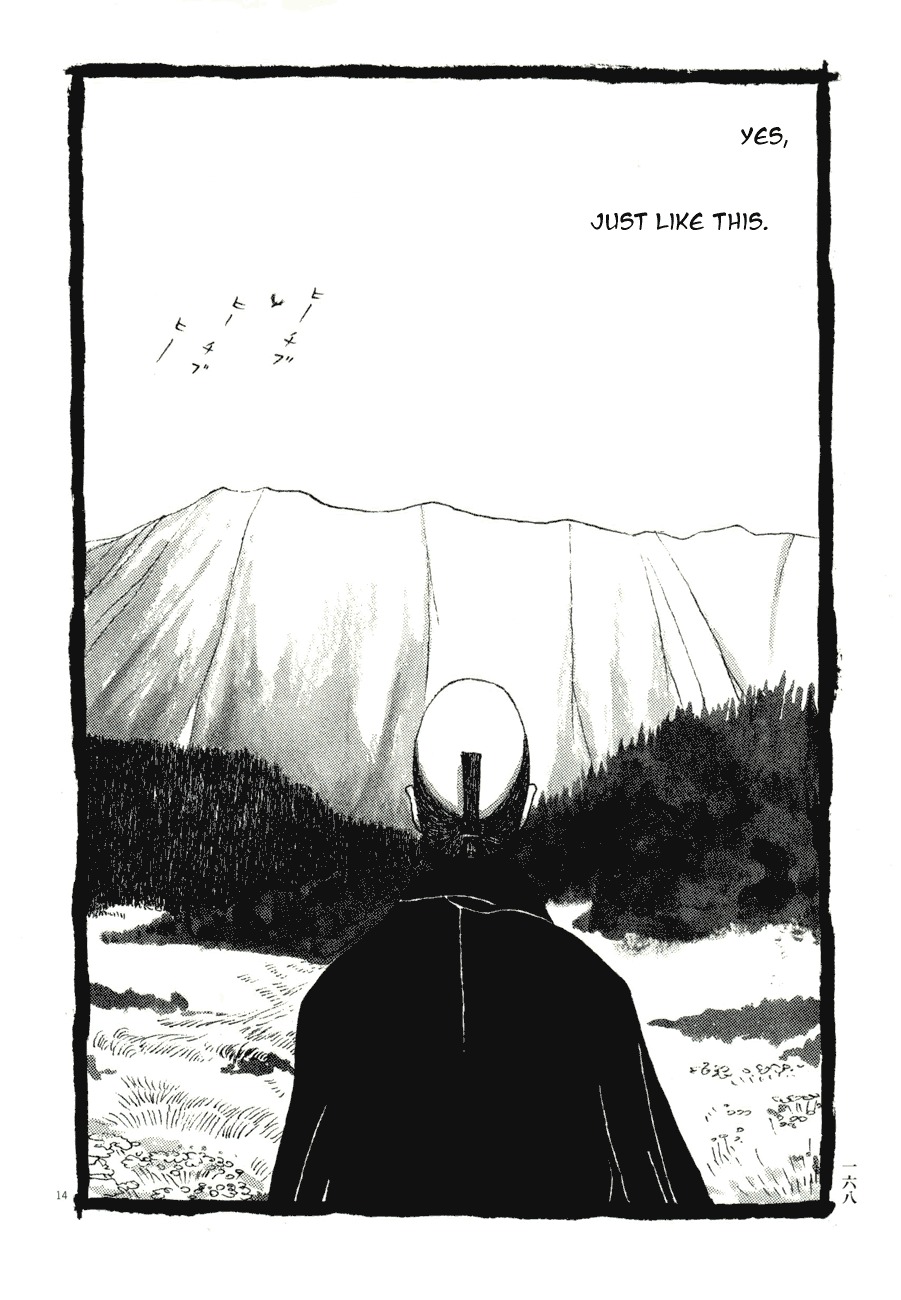 Takemitsu Zamurai Chapter 59 page 14 - Chapter 59: Starlings