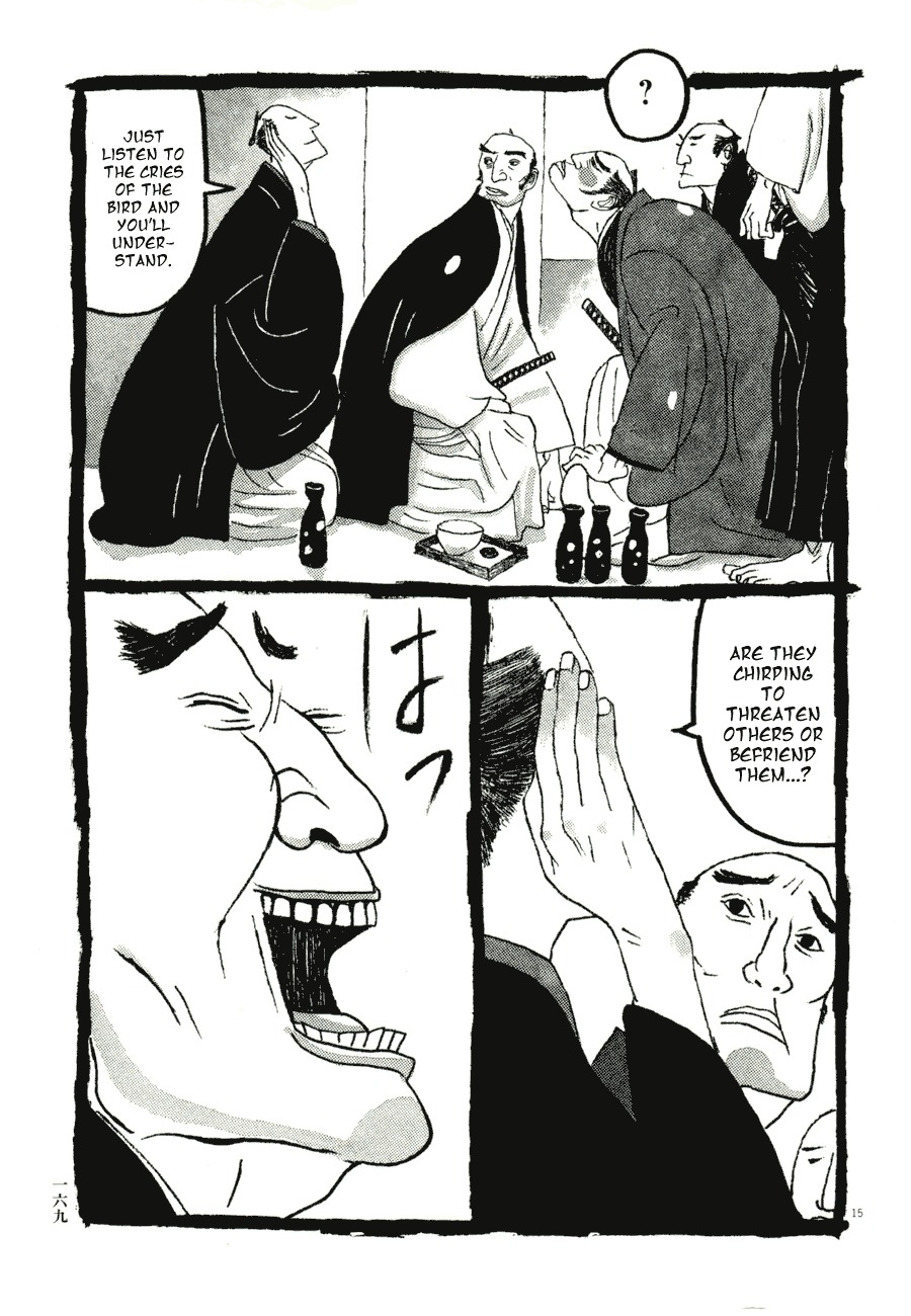 Takemitsu Zamurai Chapter 59 page 15 - Chapter 59: Starlings