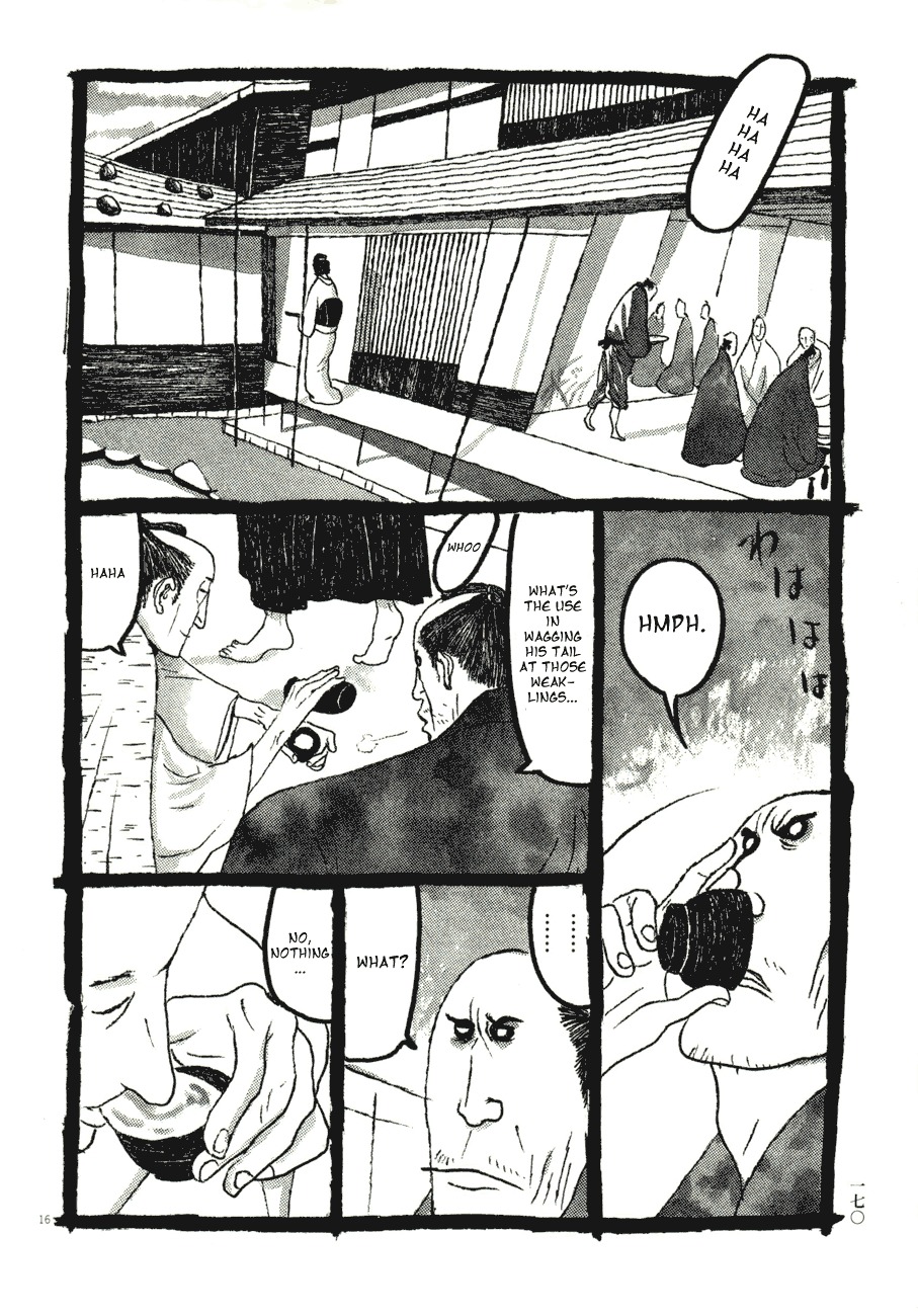 Takemitsu Zamurai Chapter 59 page 16 - Chapter 59: Starlings