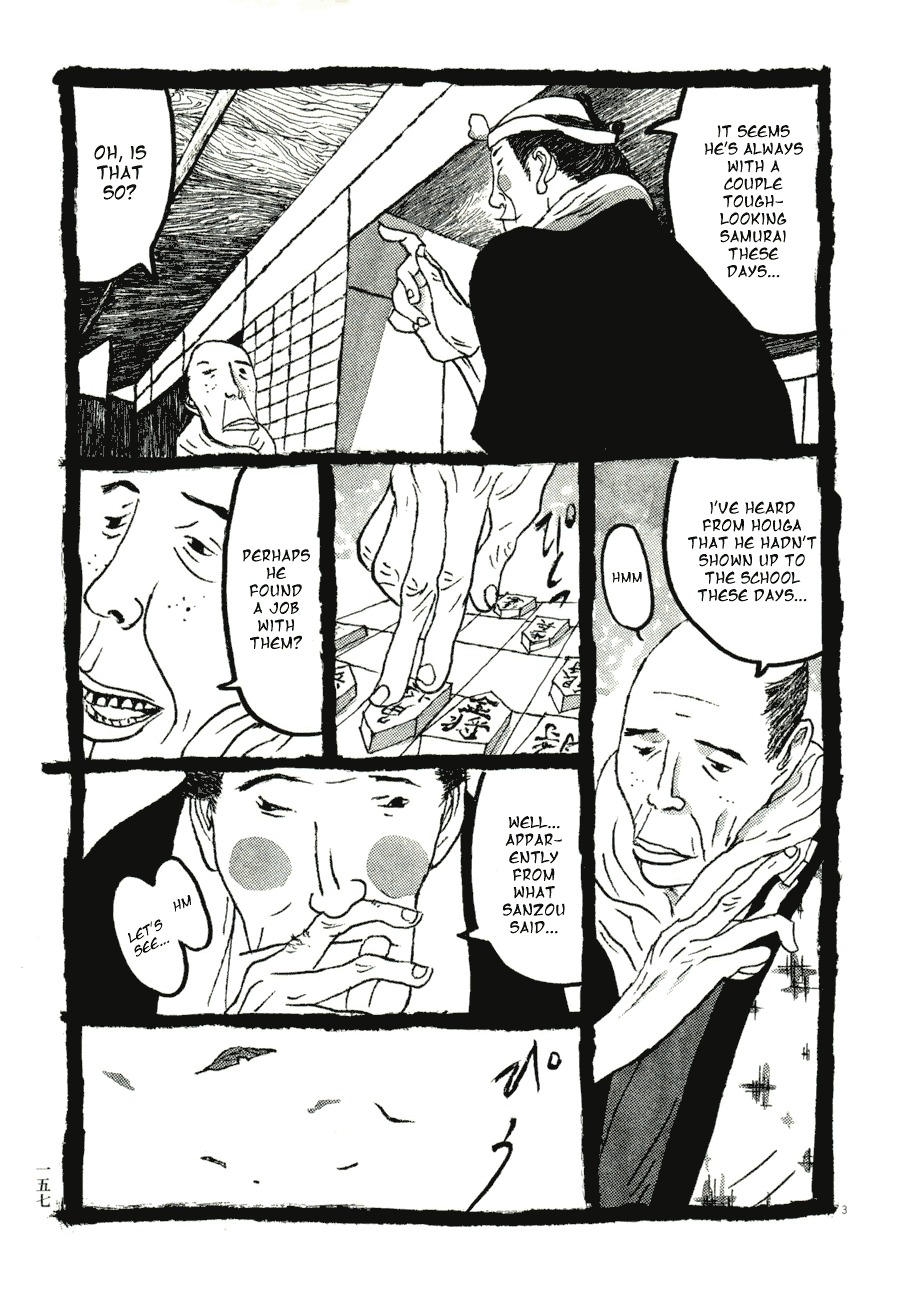Takemitsu Zamurai Chapter 59 page 3 - Chapter 59: Starlings