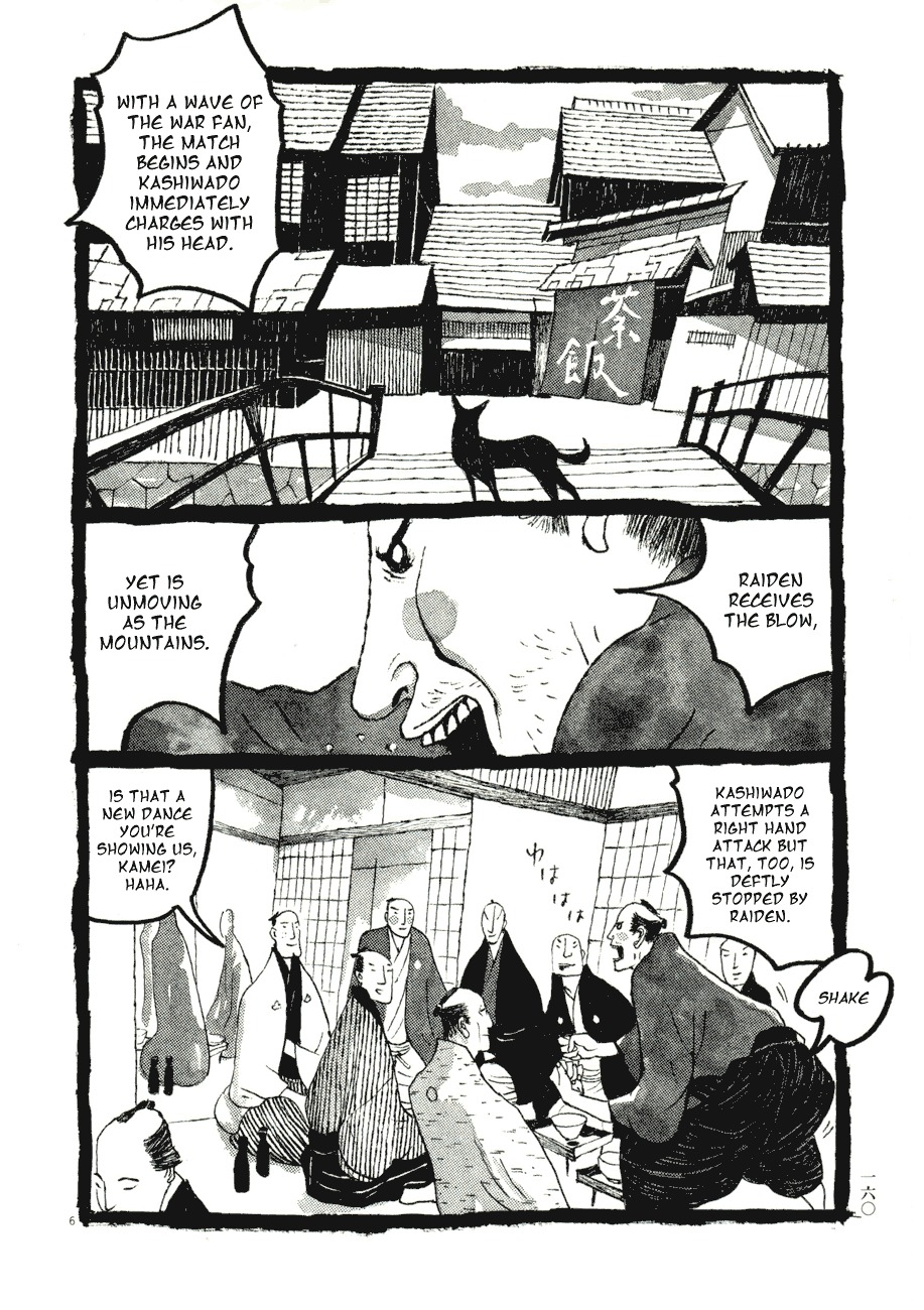 Takemitsu Zamurai Chapter 59 page 6 - Chapter 59: Starlings