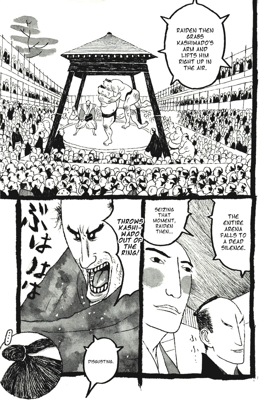 Takemitsu Zamurai Chapter 59 page 7 - Chapter 59: Starlings