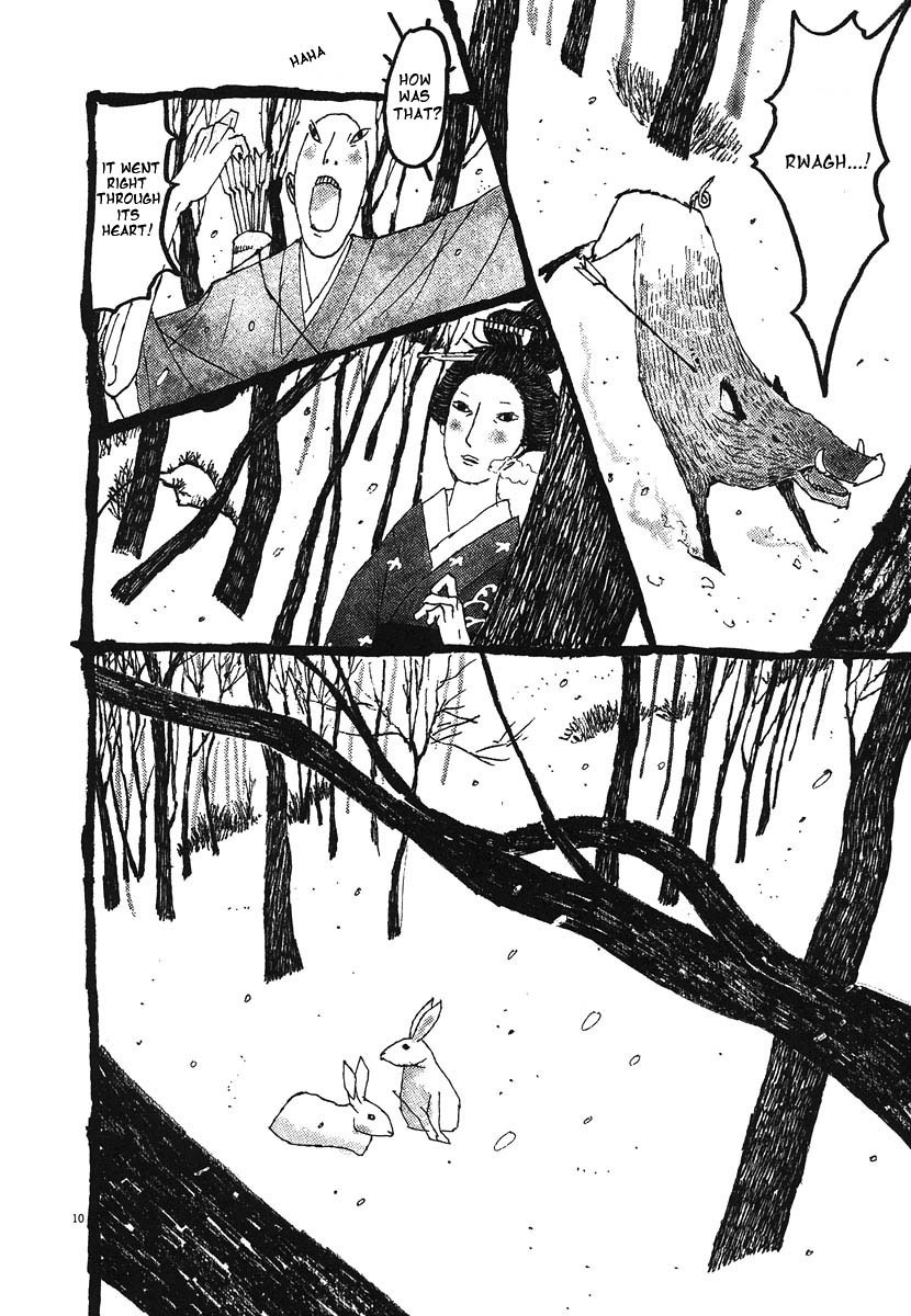 Takemitsu Zamurai Chapter 6 page 10 - Chapter 6: Archery Range