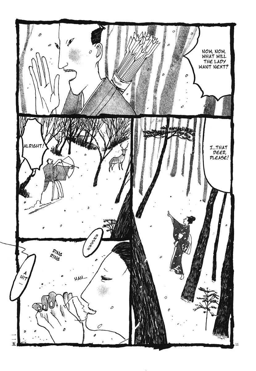 Takemitsu Zamurai Chapter 6 page 11 - Chapter 6: Archery Range