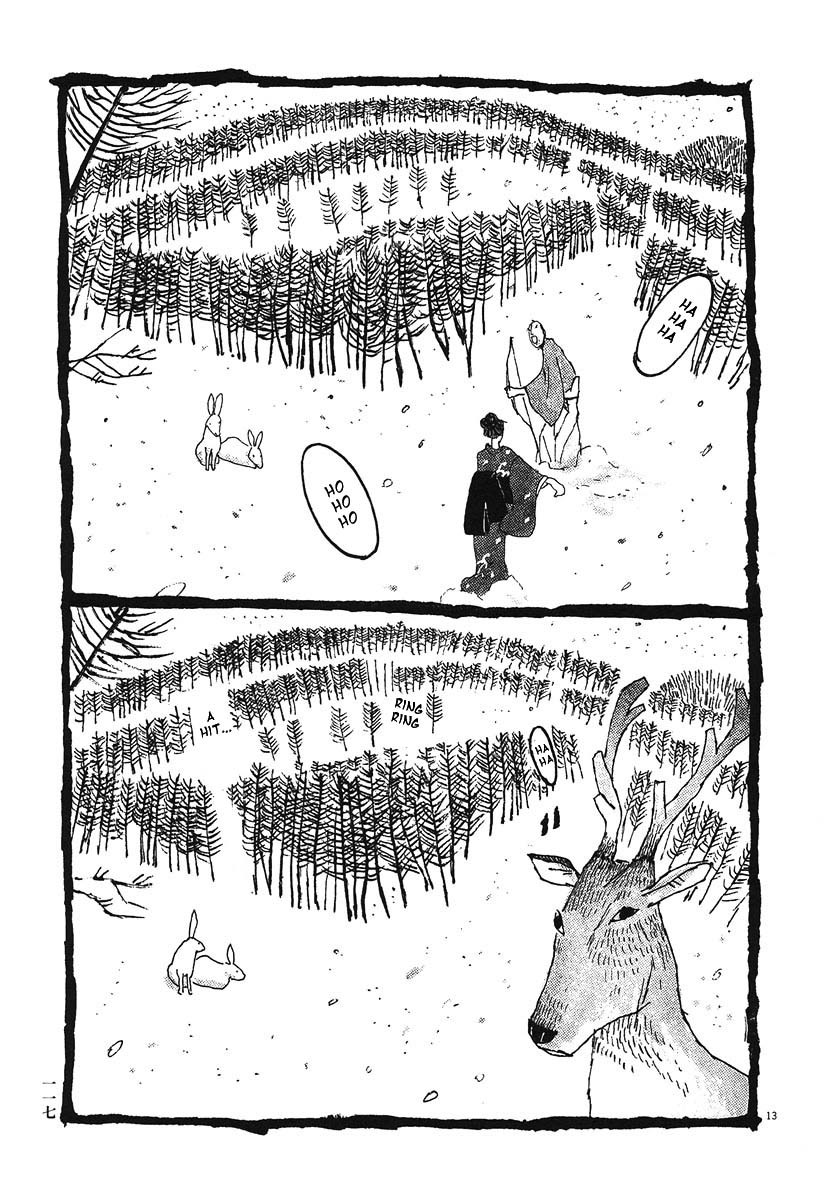 Takemitsu Zamurai Chapter 6 page 13 - Chapter 6: Archery Range