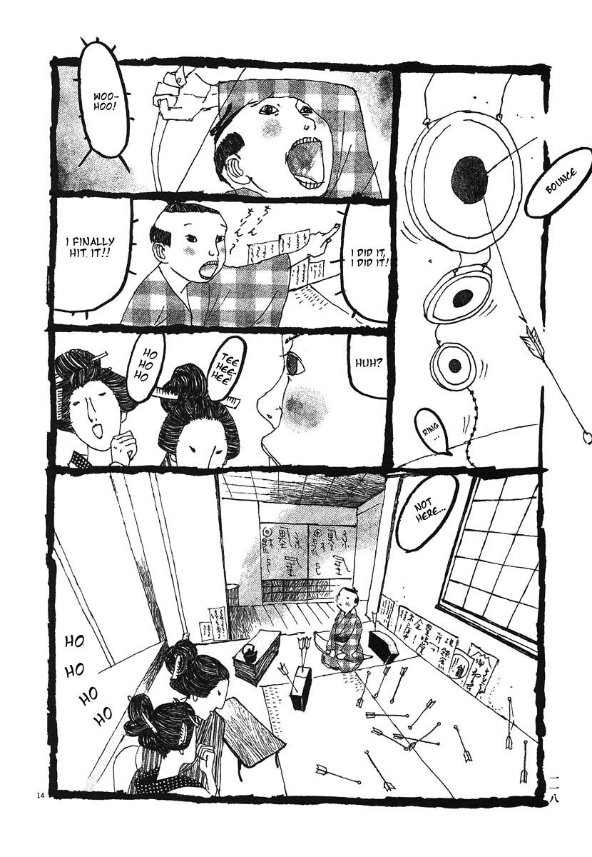Takemitsu Zamurai Chapter 6 page 14 - Chapter 6: Archery Range