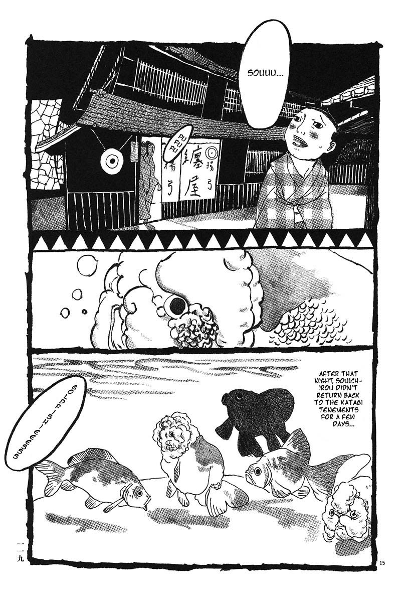 Takemitsu Zamurai Chapter 6 page 15 - Chapter 6: Archery Range