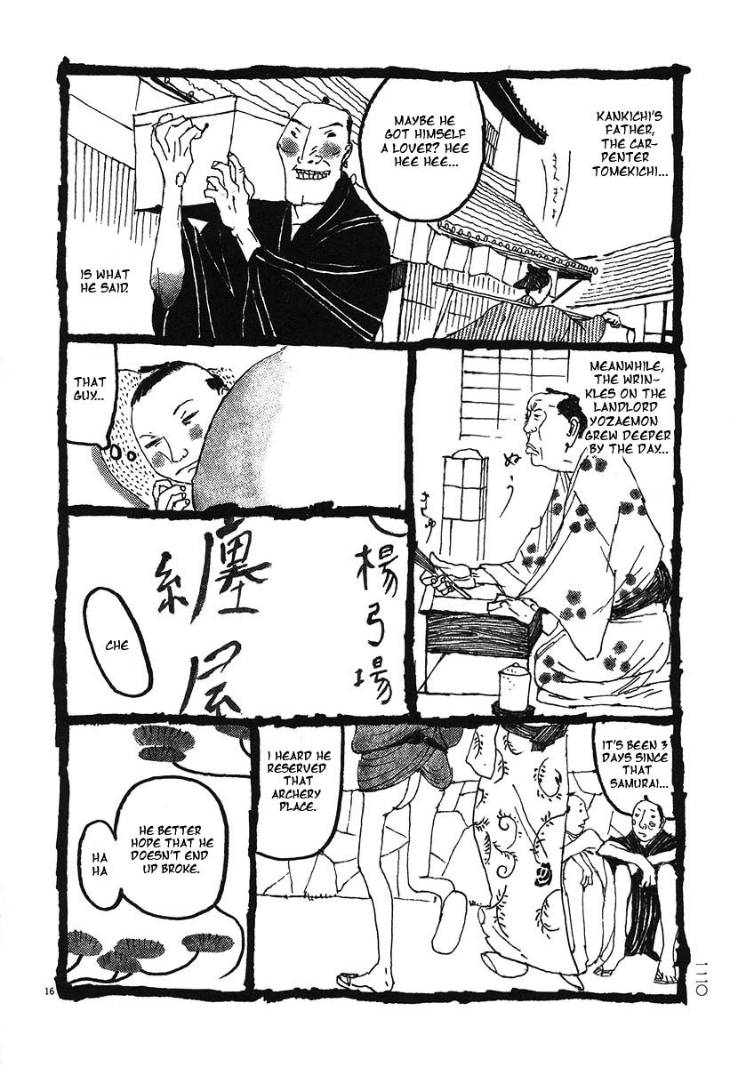 Takemitsu Zamurai Chapter 6 page 16 - Chapter 6: Archery Range