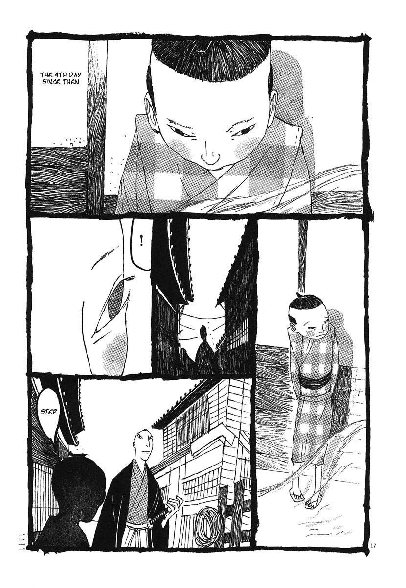 Takemitsu Zamurai Chapter 6 page 17 - Chapter 6: Archery Range