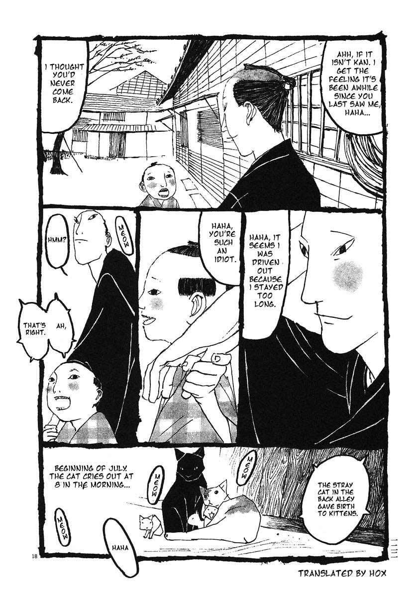 Takemitsu Zamurai Chapter 6 page 18 - Chapter 6: Archery Range