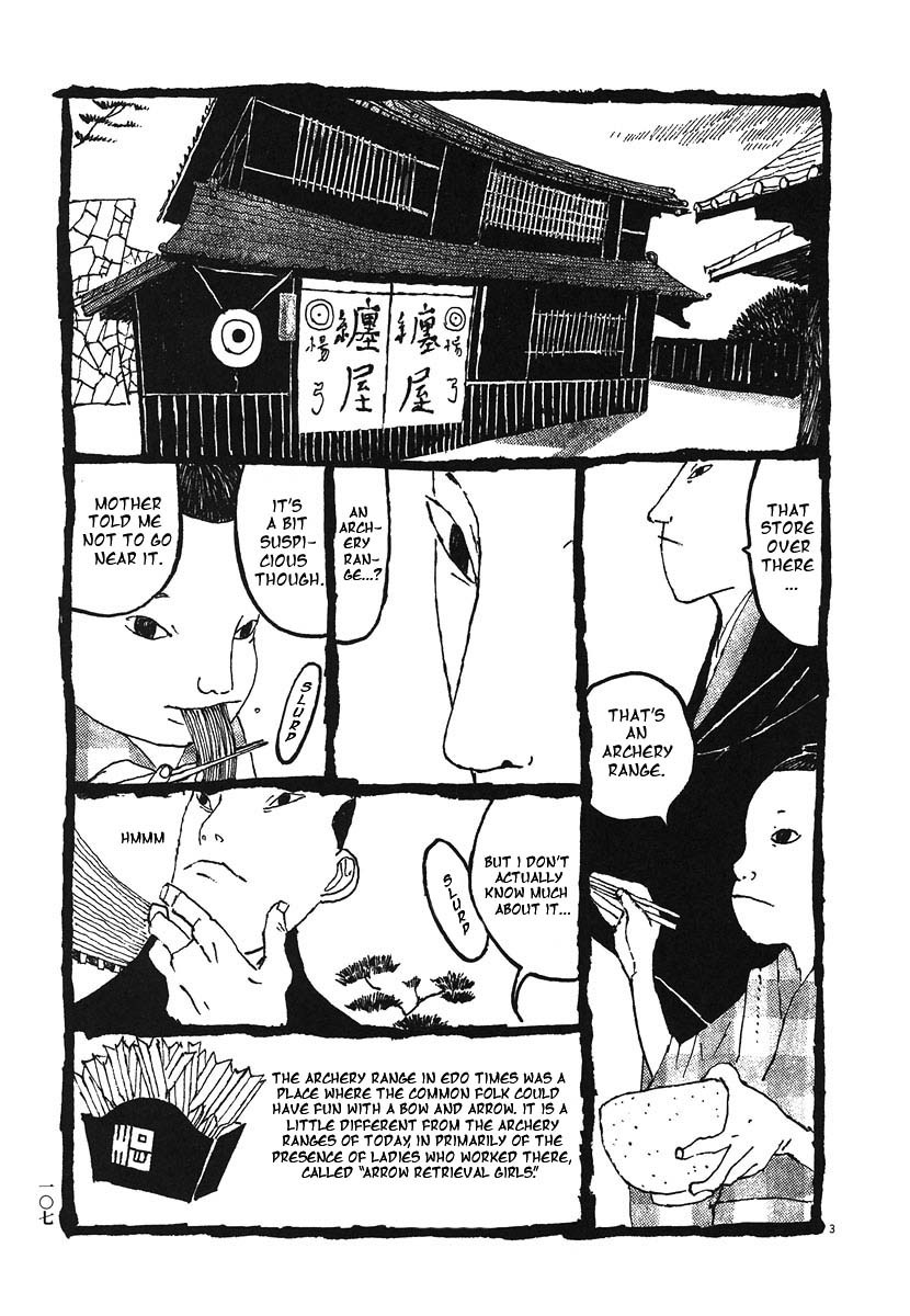 Takemitsu Zamurai Chapter 6 page 3 - Chapter 6: Archery Range