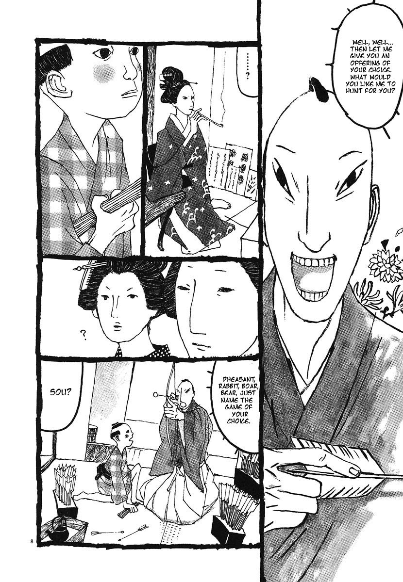 Takemitsu Zamurai Chapter 6 page 8 - Chapter 6: Archery Range