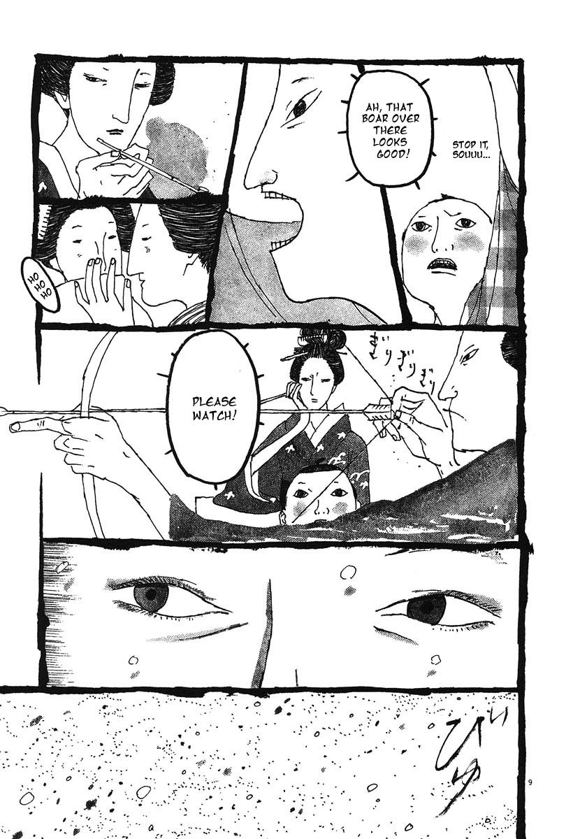 Takemitsu Zamurai Chapter 6 page 9 - Chapter 6: Archery Range